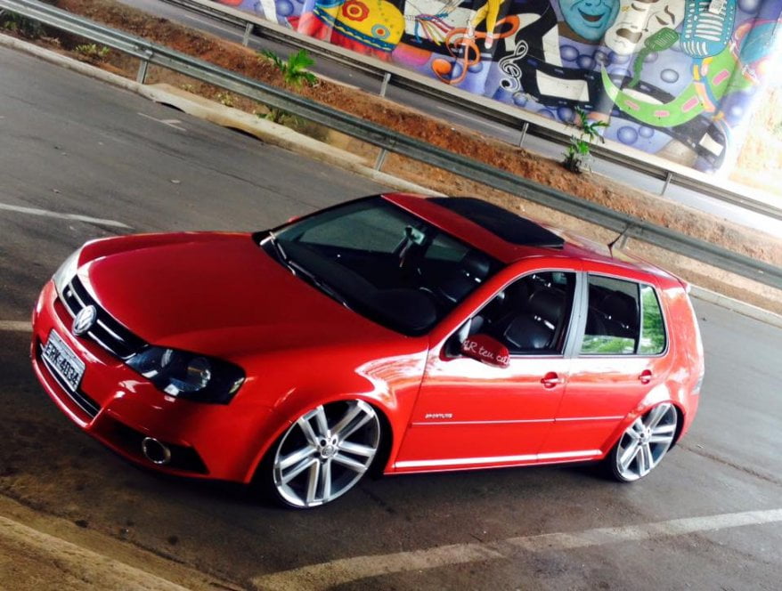 Golf-rebaixad