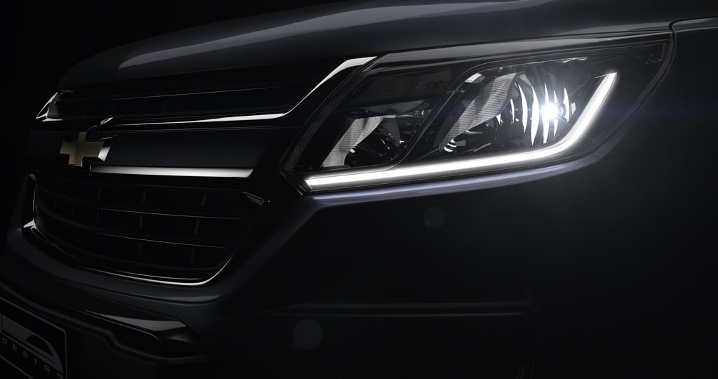 Chevrolet S10 teaser