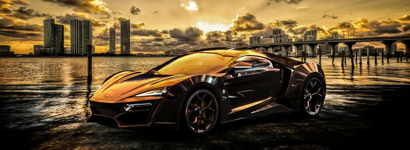 Lykan HyperSport in Miami