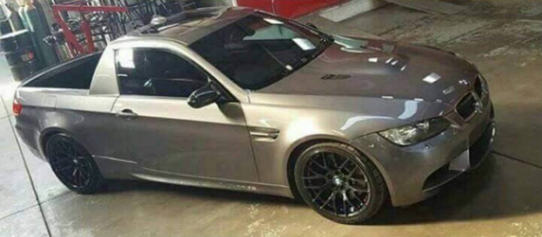 BMWM3Picape1