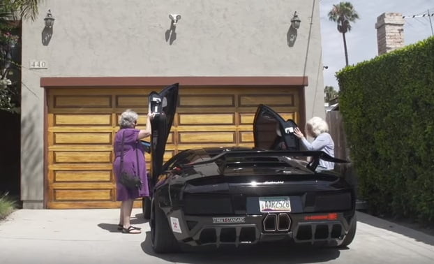 lambo-grannies