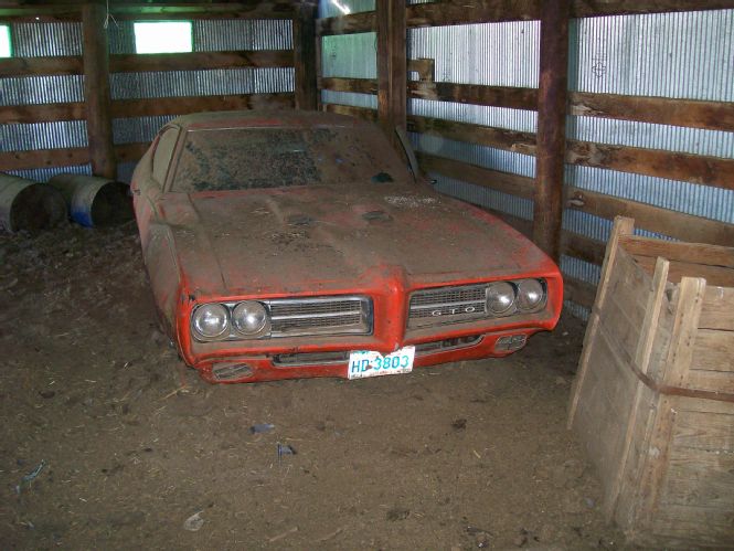 Pontiac GTO 1969 / Foto: Popular Hot Rodding