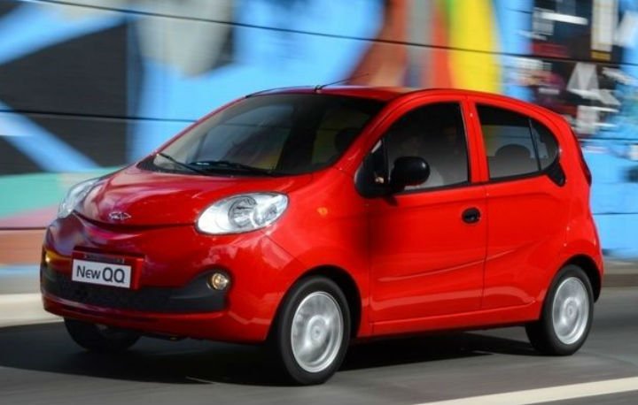 Chery QQ Look 2016: R$ 31.290 / Foto: Divulgação
