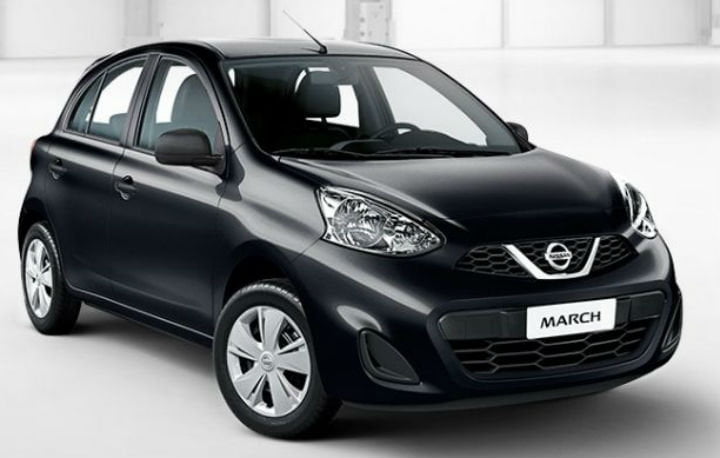 Nissan March Conforto 2017: R$ 38.790 / Foto: Divulgação