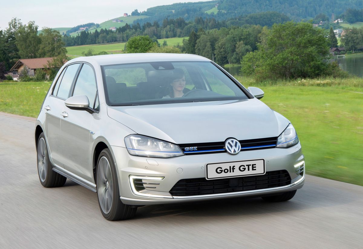Der neue Volkswagen Golf GTE