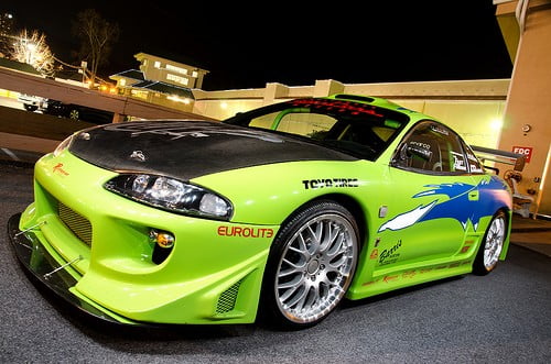 Mitsubishi Eclipse 1995