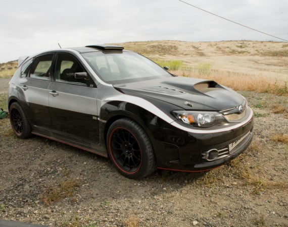 Subaru WRX 2013