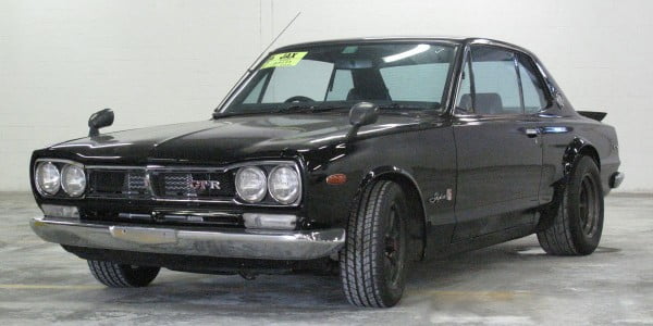 Nissan Skyline GT-R 1969