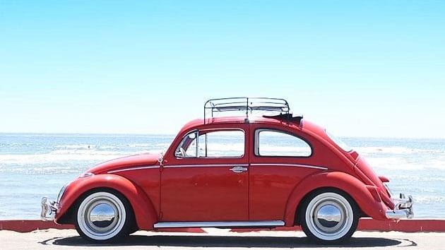 Quando se fala em carros antigos baratos, o fusca é um ótima opção / Foto reprodução
