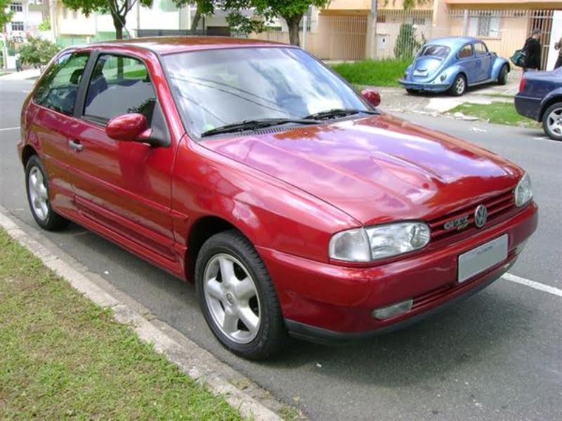 Gol GTI 16v