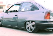 Uma grande lição de vida: Kadett Fixa de pai para filho