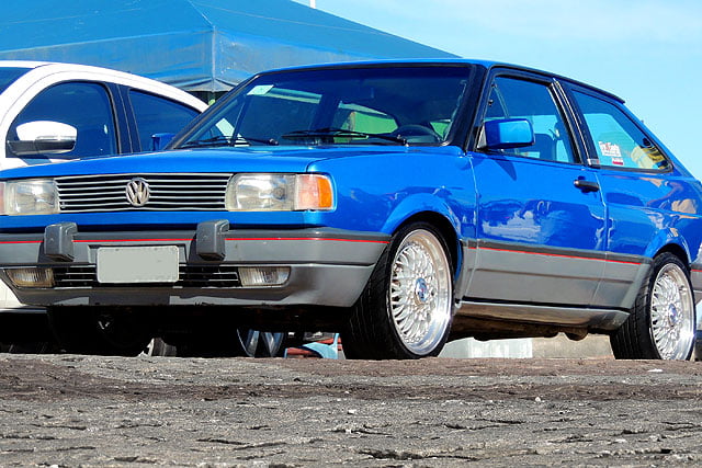 Gol GTI / Foto reprodução Facebook