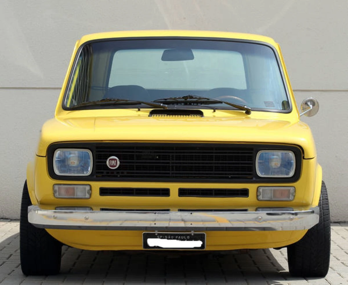 Pick-Up Fiat 147 / FOTO SERGIO CASTRO/ESTADÃO.