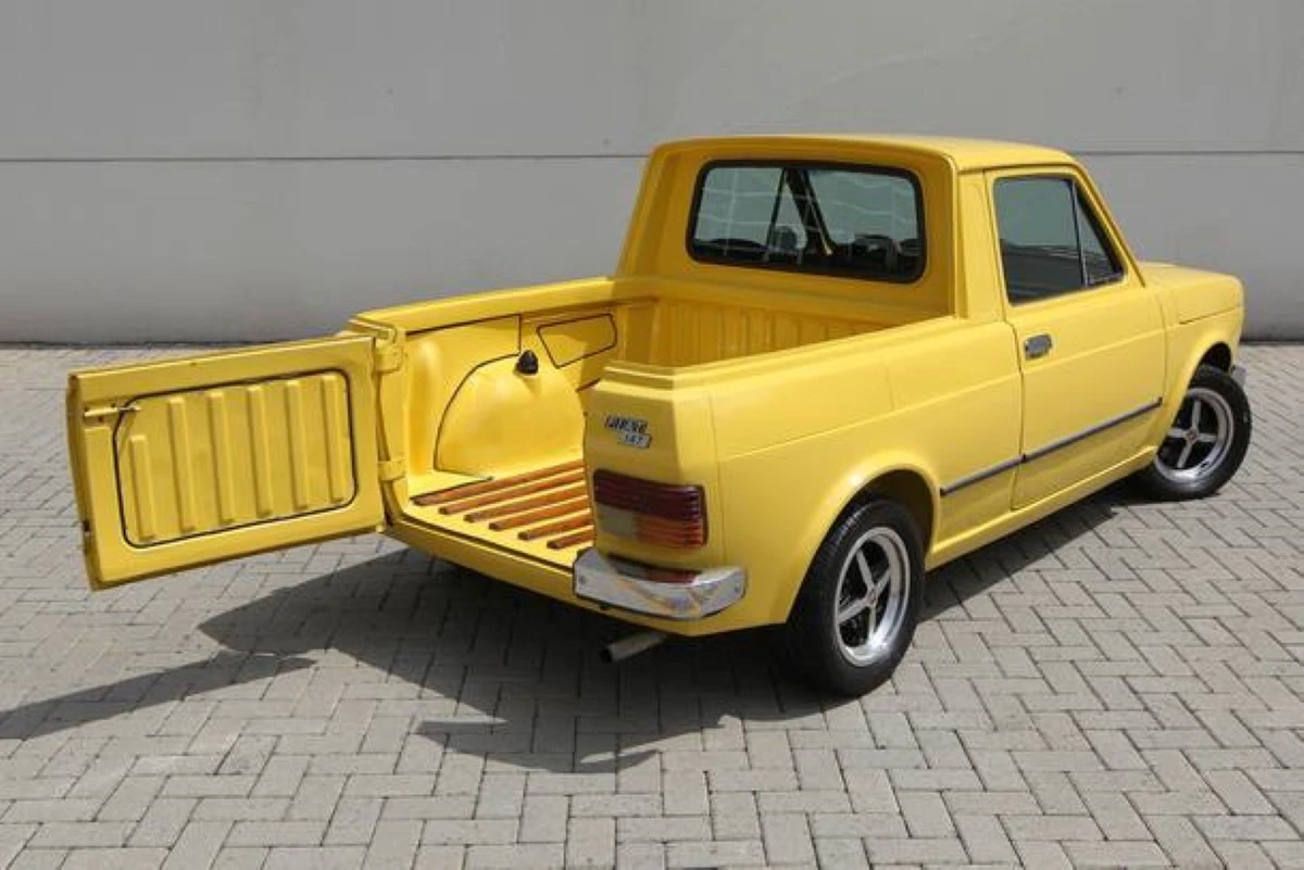 Pick-Up Fiat 147 / FOTO SERGIO CASTRO/ESTADÃO.