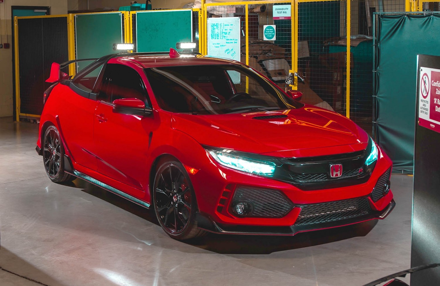 Honda Civic Type R picape / Foto reprodução / Honda