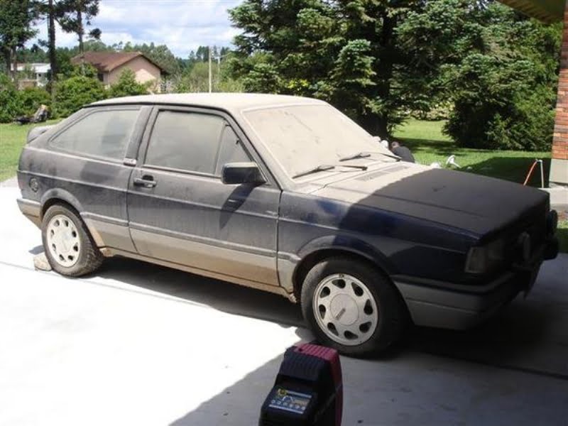 VW Gol GTi 1990 / Foto reprodução