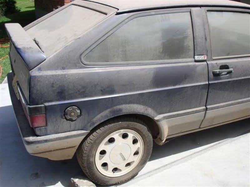 VW Gol GTi 1990 / Foto reprodução