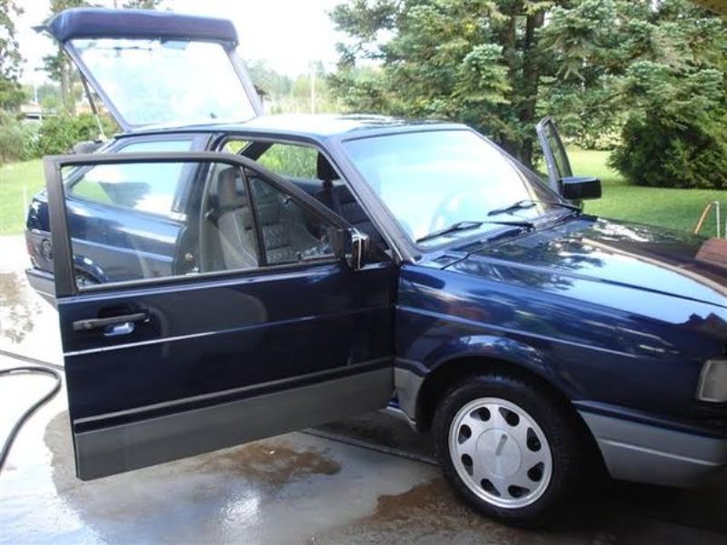 VW Gol GTi 1990 / Foto reprodução