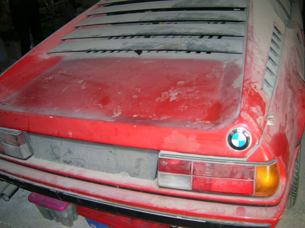 BMW M1 / Foto reprodução
