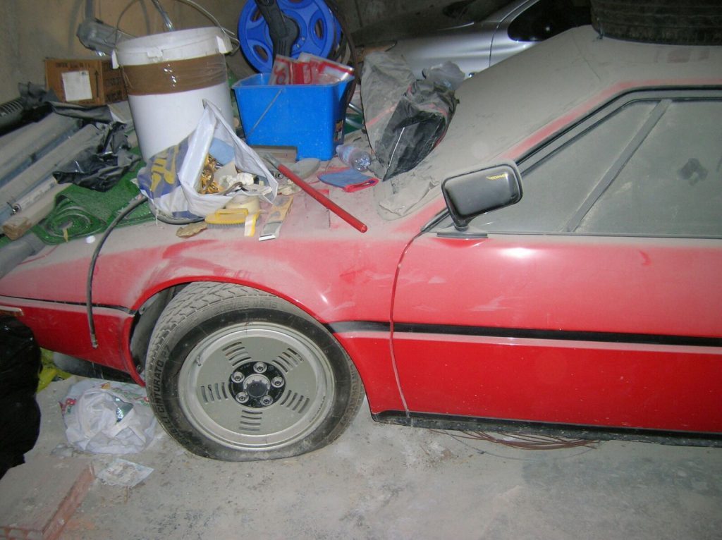 BMW M1 / Foto reprodução