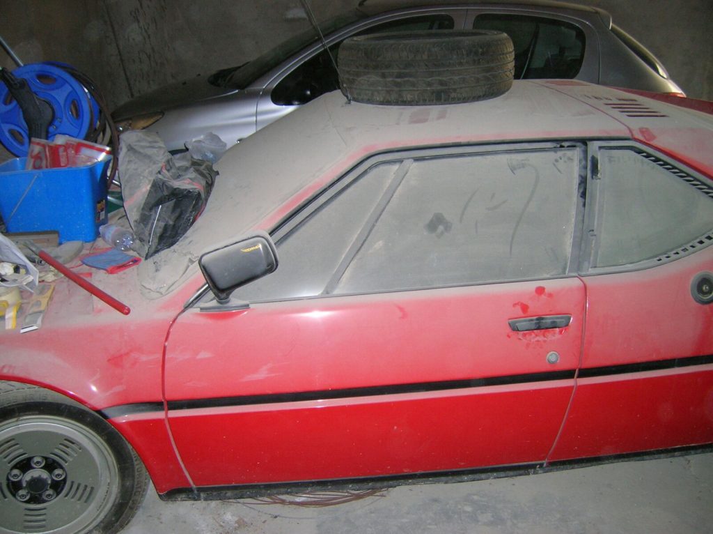 BMW M1 / Foto reprodução
