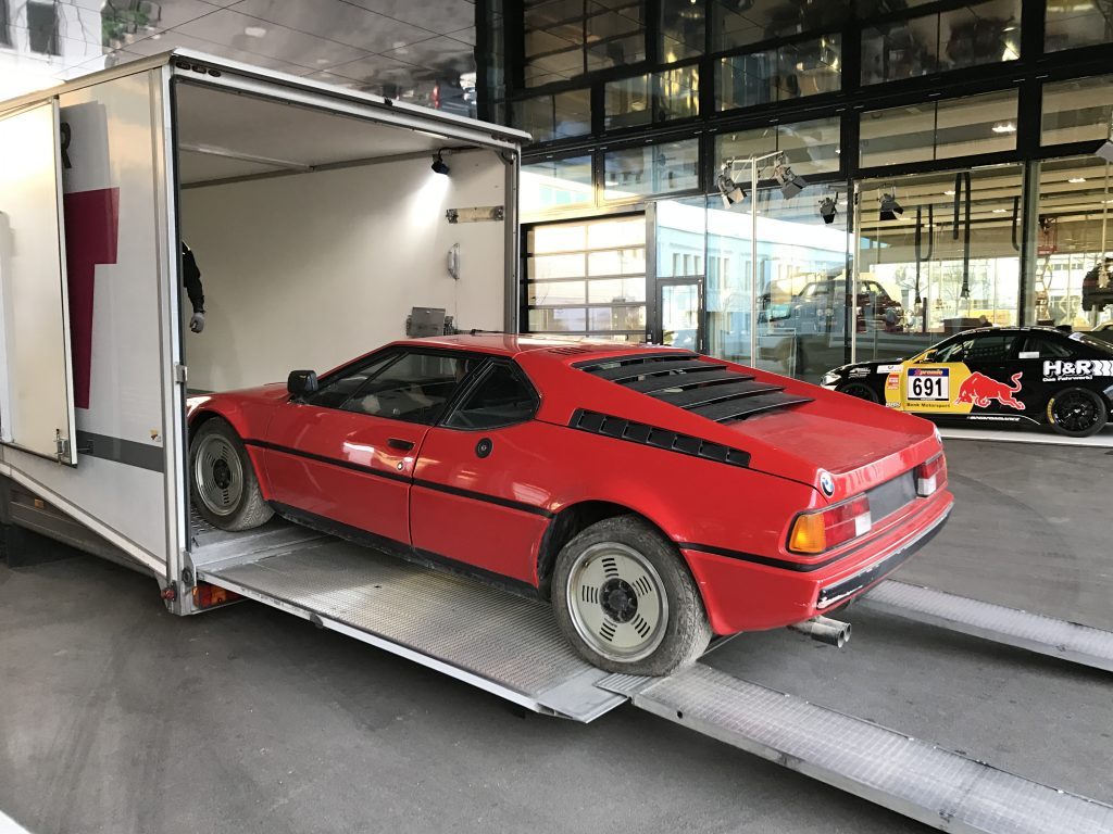 BMW M1 / Foto reprodução