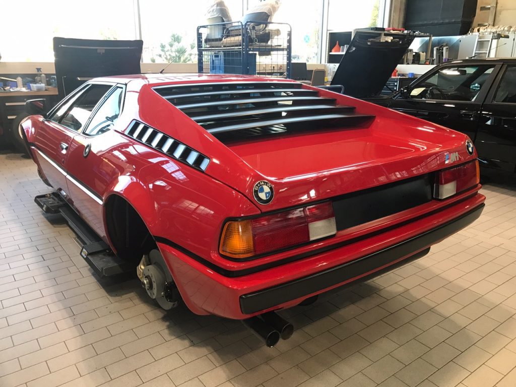 BMW M1 / Foto reprodução
