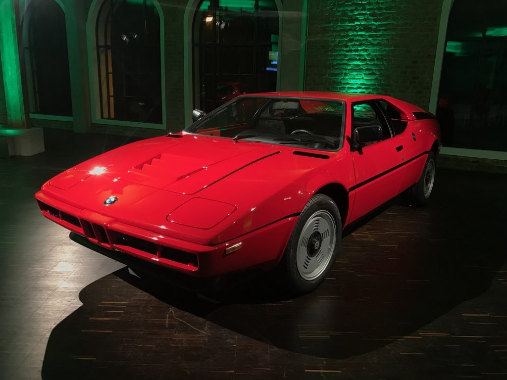 BMW M1 / Foto reprodução