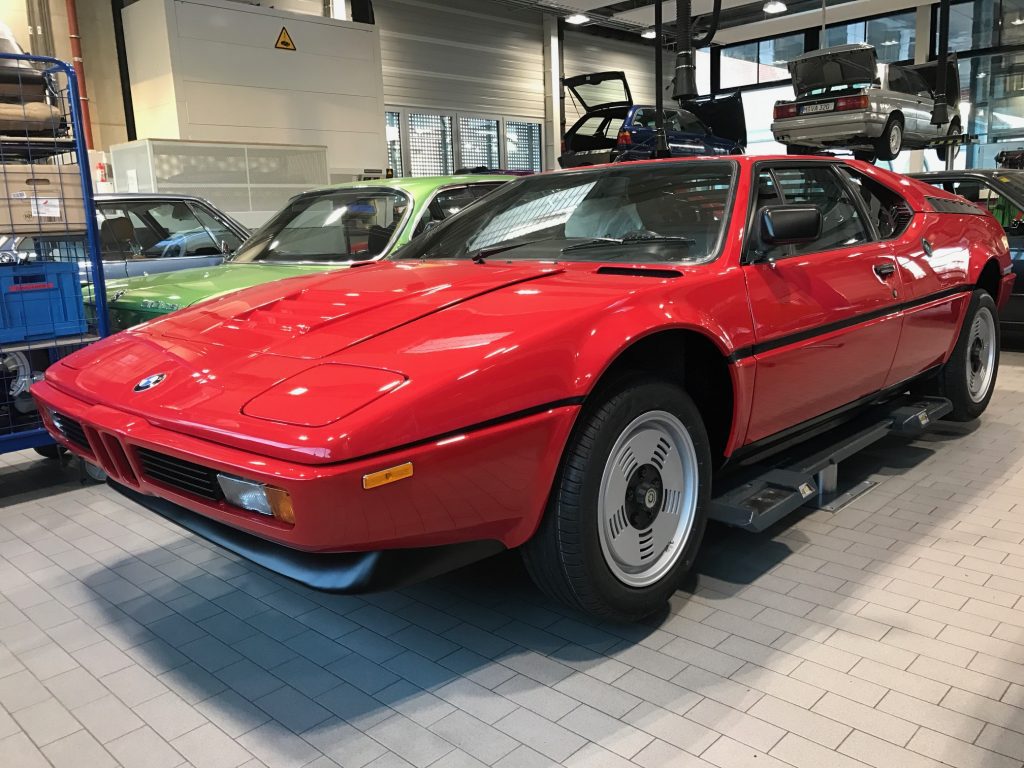 BMW M1 / Foto reprodução