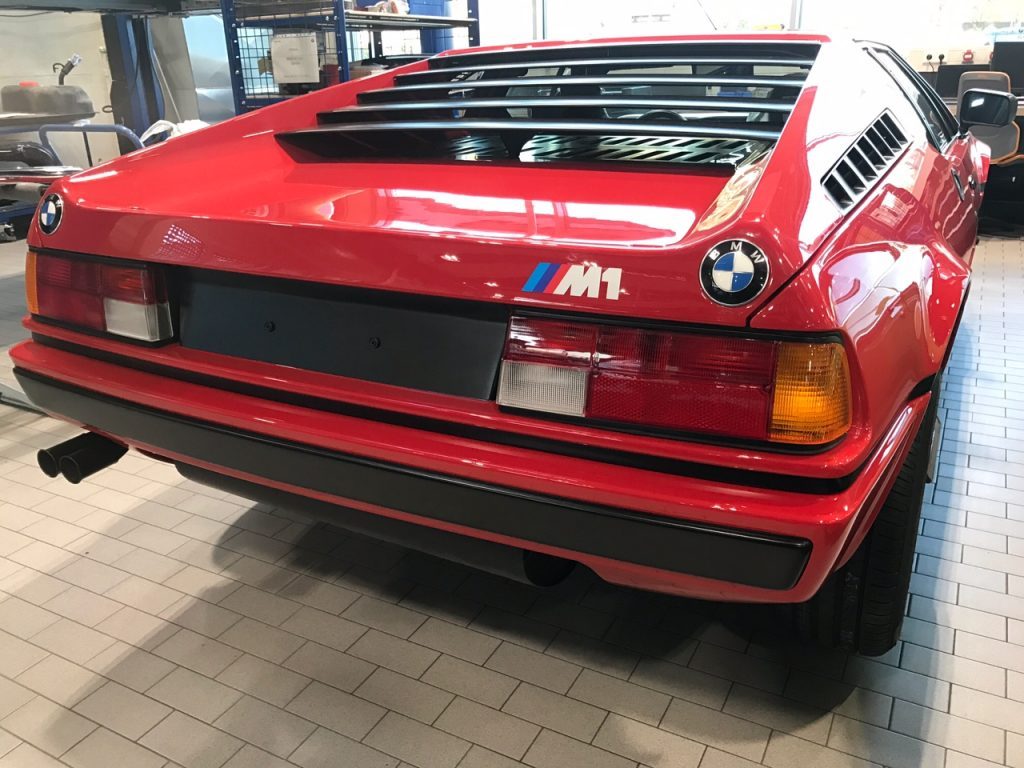 BMW M1 / Foto reprodução