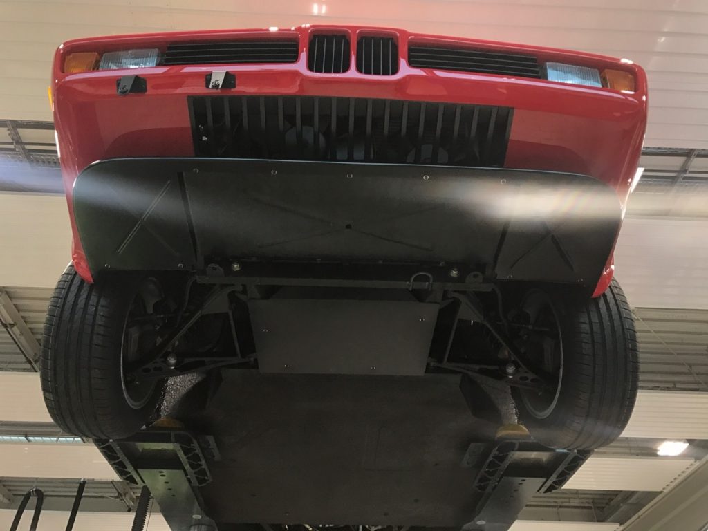 BMW M1 / Foto reprodução