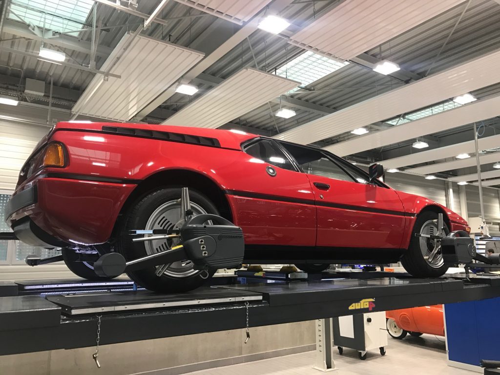 BMW M1 / Foto reprodução