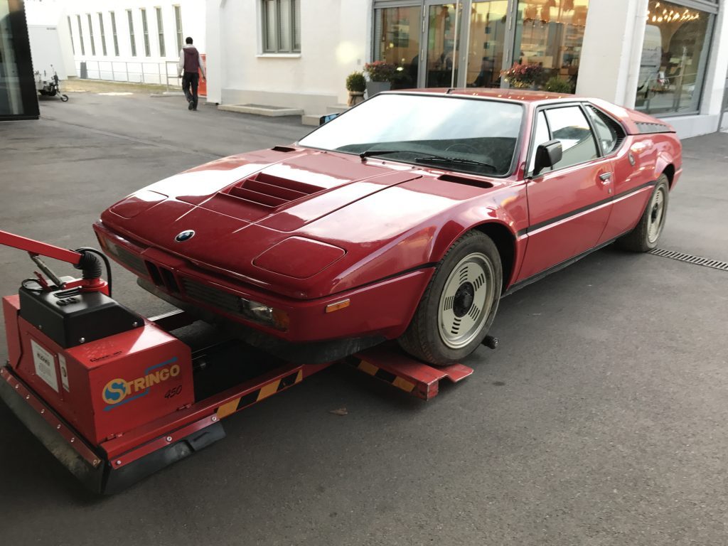 BMW M1 / Foto reprodução