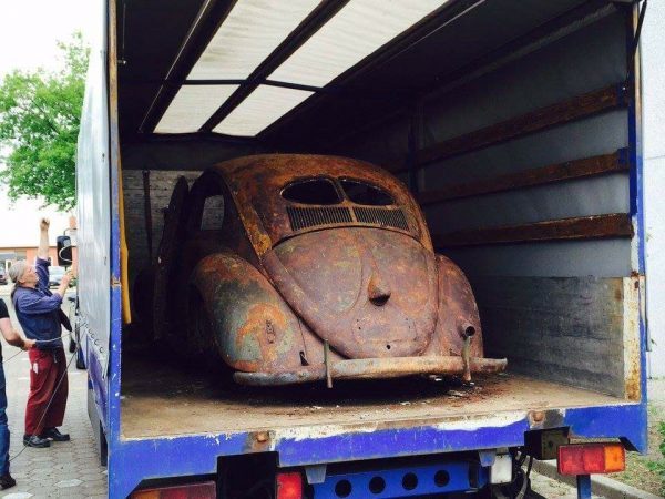 Volkswagen Fusca 1939 / Foto reprodução