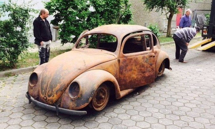 Volkswagen Fusca 1939 / Foto reprodução