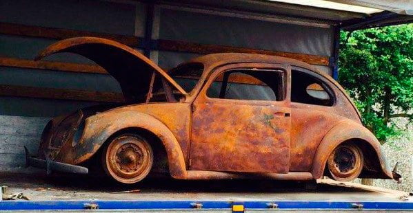 Volkswagen Fusca 1939 / Foto reprodução