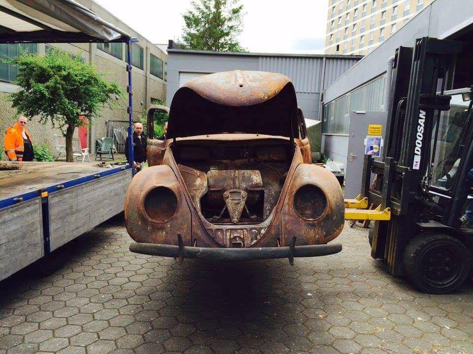 Volkswagen Fusca 1939 / Foto reprodução