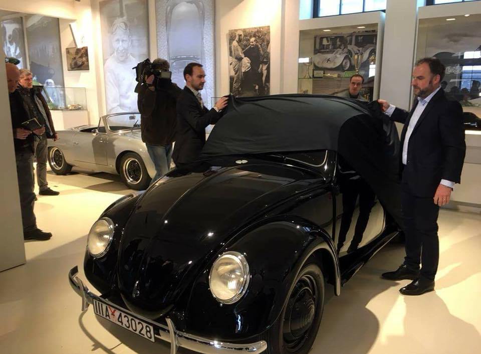 Volkswagen Fusca 1939 / Foto reprodução