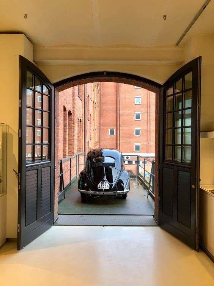 Volkswagen Fusca 1939 / Foto reprodução
