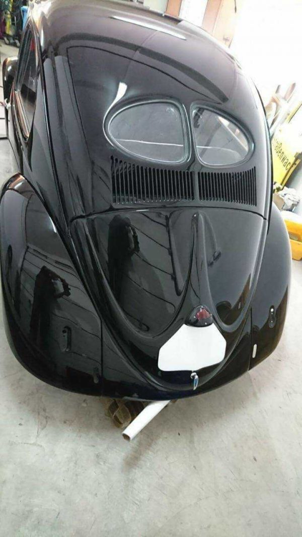 Volkswagen Fusca 1939 / Foto reprodução