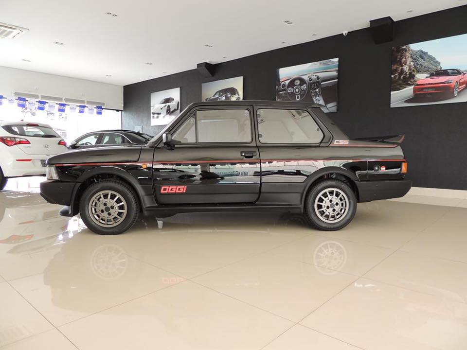 Fiat Oggi CSS 1985 / Foto reprodução/ Reginaldo de Campinas