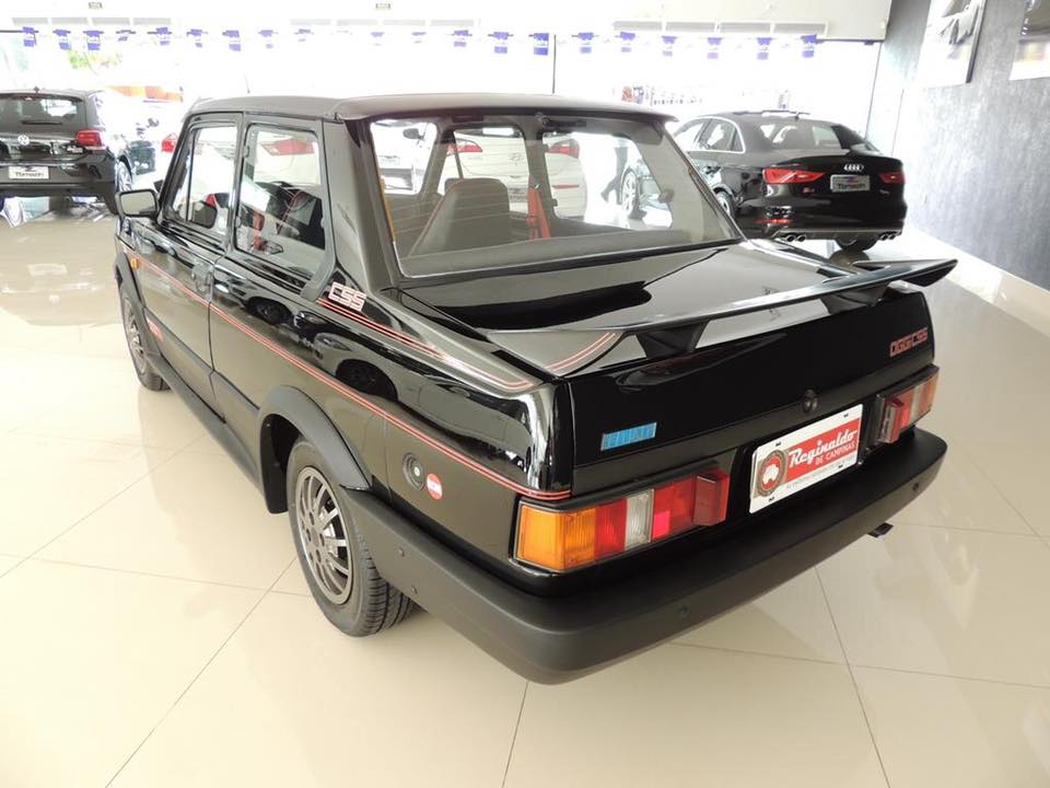 Fiat Oggi CSS 1985 / Foto reprodução/ Reginaldo de Campinas