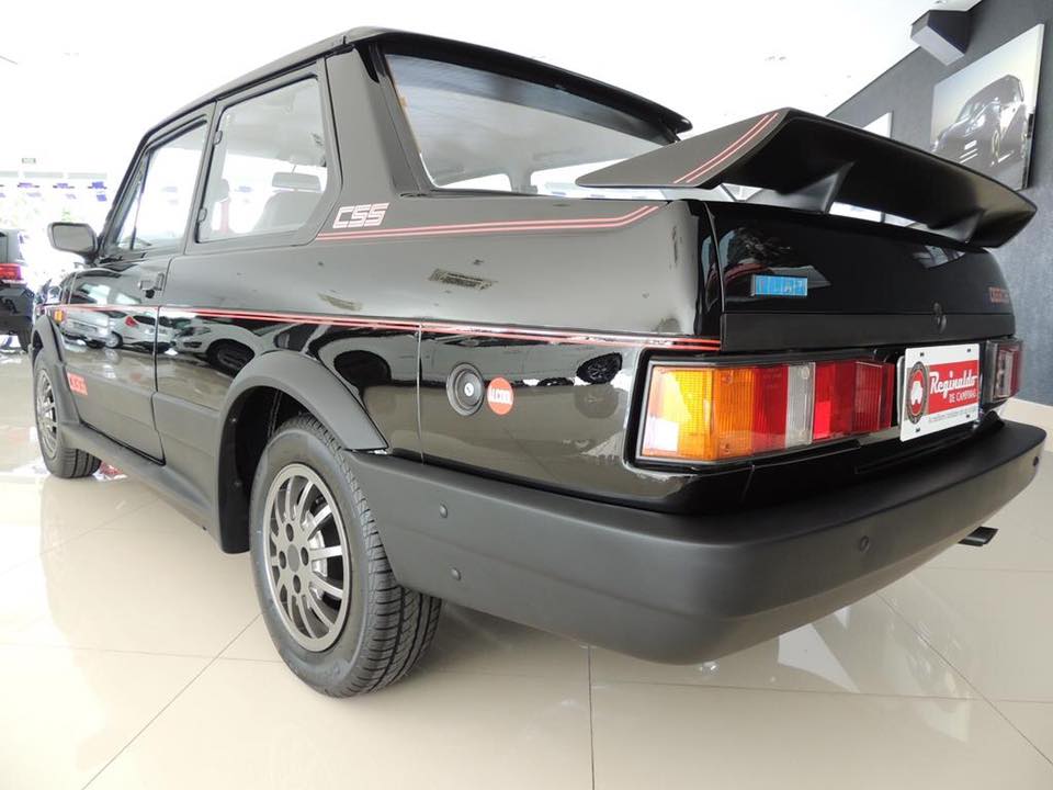 Fiat Oggi CSS 1985 / Foto reprodução/ Reginaldo de Campinas
