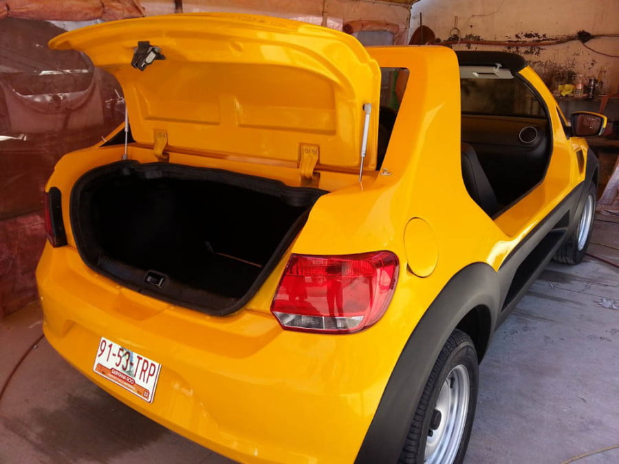 VW Gol é transformado em Buggy dos sonhos / Foto reprodução