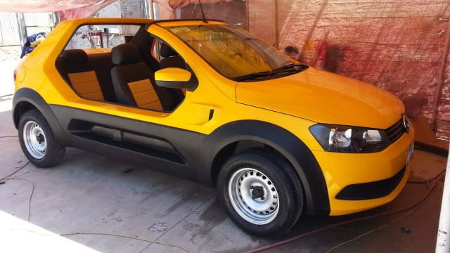 VW Gol é transformado em Buggy dos sonhos / Foto reprodução