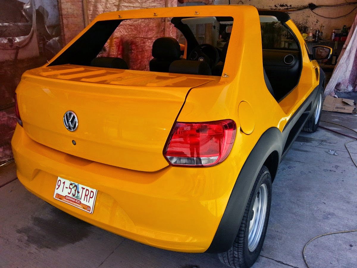 VW Gol é transformado em Buggy dos sonhos / Foto reprodução