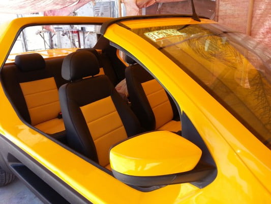 VW Gol é transformado em Buggy dos sonhos / Foto reprodução