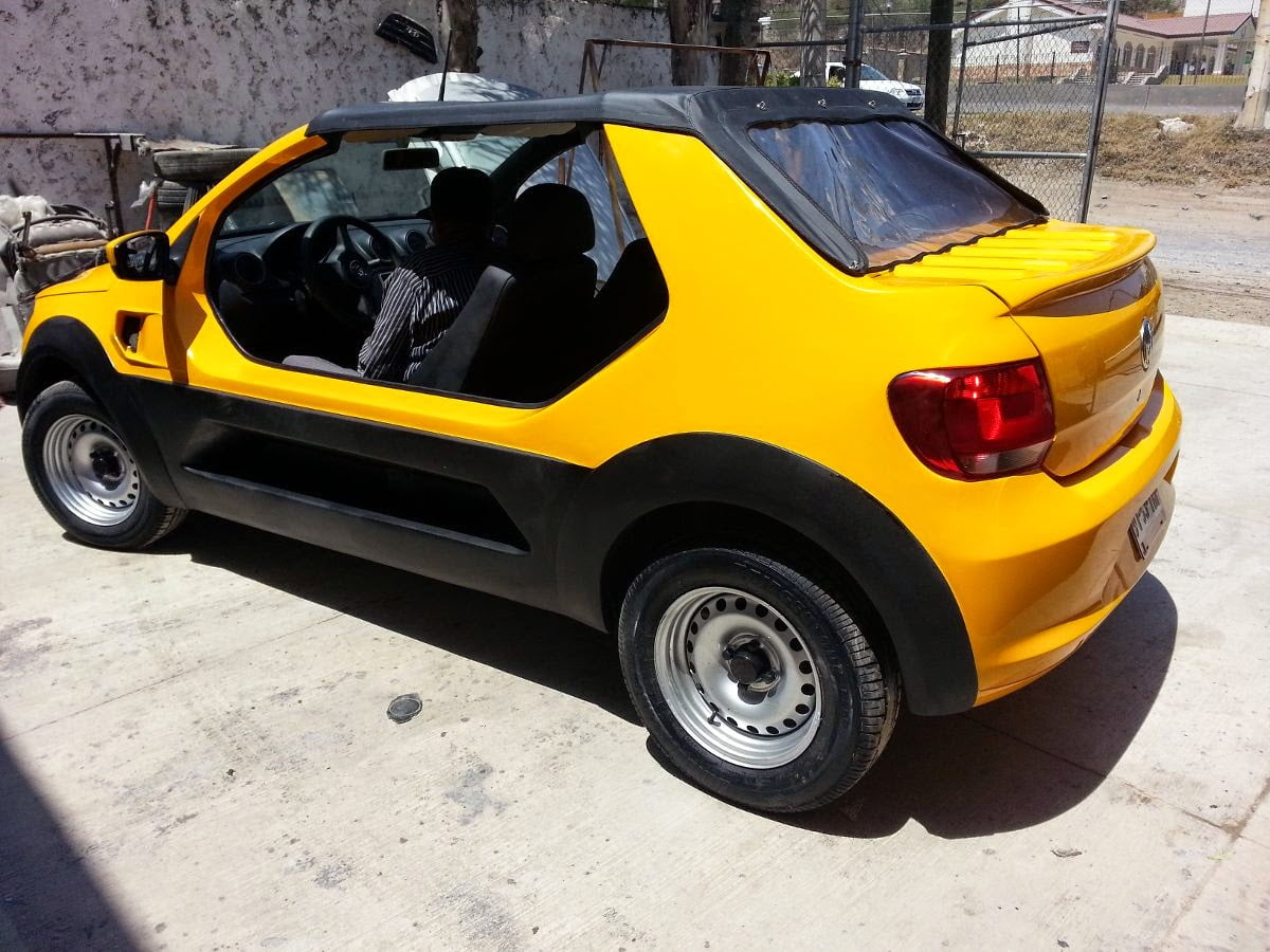 VW Gol é transformado em Buggy dos sonhos / Foto reprodução