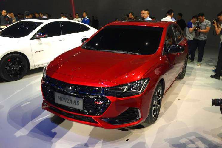 Novo Monza da Chevrolet / Foto reprodução