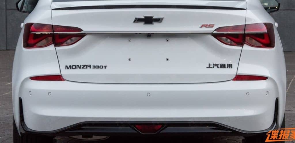 Novo Monza da Chevrolet / Foto reprodução